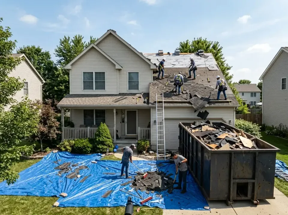roof-replacement-debris-remova-004 — frequently asked questions, Cheapest Dumpster Rentals in Wellston, OH